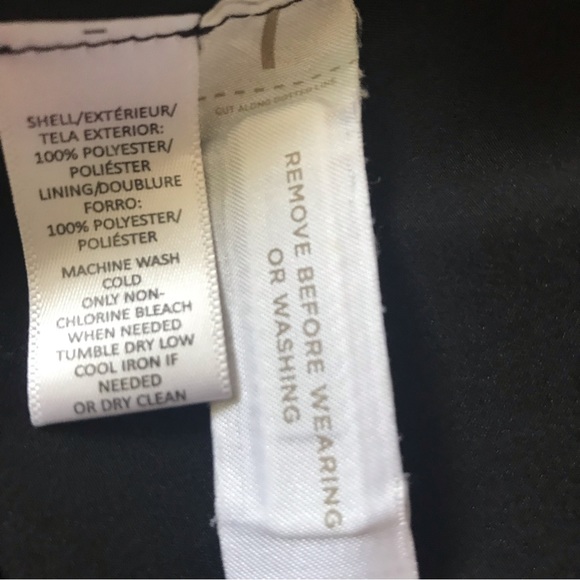 Ann Taylor Loft Wild Orchid Mixed Floral One Shoulder Dress - Picture 6 of 8